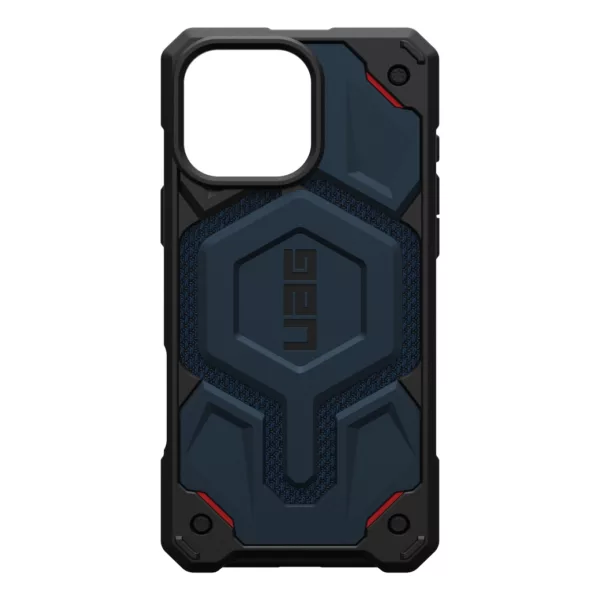 UAG รุ่น Monarch Pro - เคส iPhone 16 Pro Max - สี Kevlar Mallard