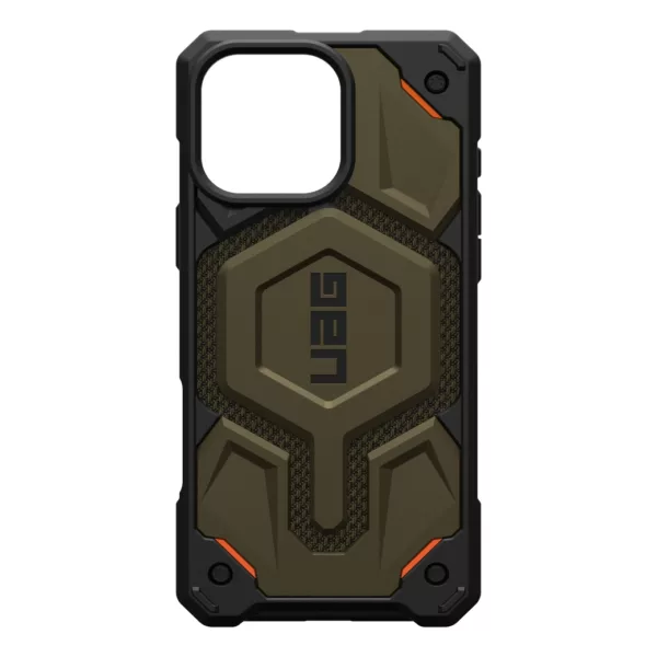 UAG รุ่น Monarch Pro - เคส iPhone 16 Pro Max - สี Kevlar Element Green