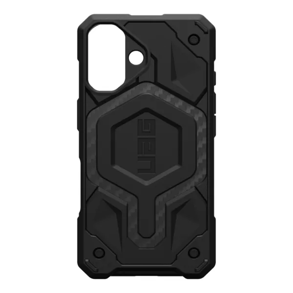 UAG รุ่น Monarch Pro - เคส iPhone 16 - สี Carbon Fiber