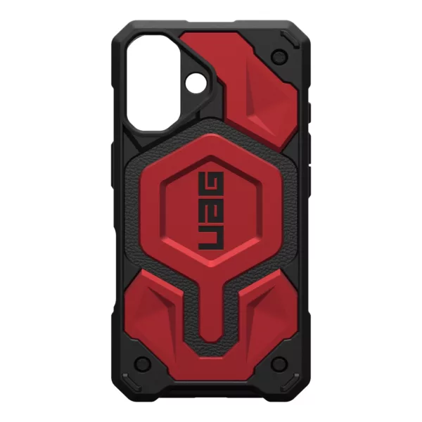 UAG รุ่น Monarch Pro - เคส iPhone 16 - สี Crimson