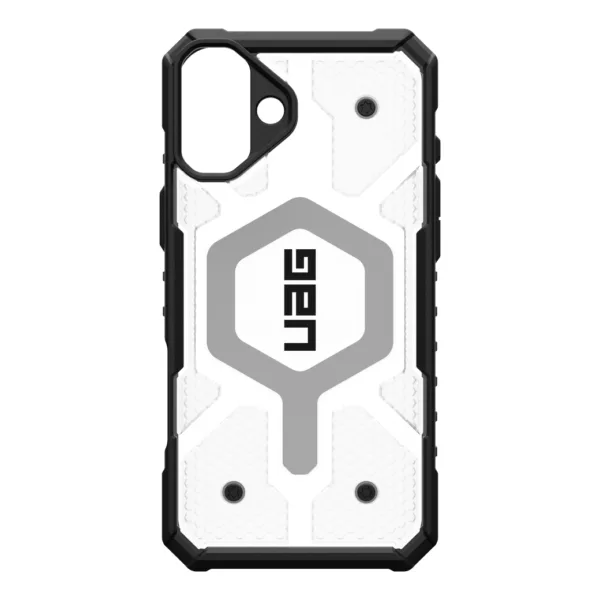 UAG รุ่น Pathfinder Clear Magsafe - เคส iPhone 16 Plus - สี Ice