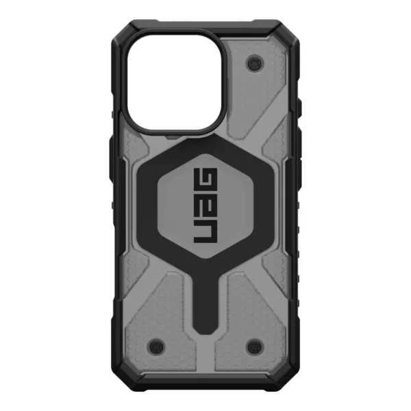 UAG รุ่น Pathfinder Clear Magsafe - เคส iPhone 16 Pro - สี Ash