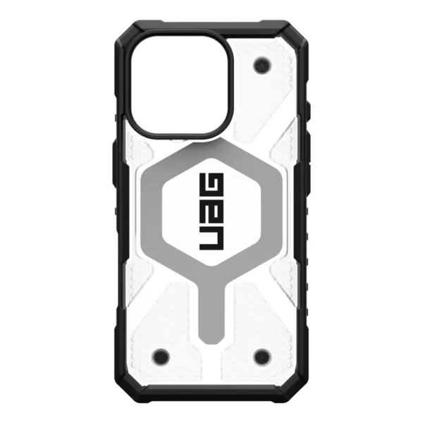 UAG รุ่น Pathfinder Clear Magsafe - เคส iPhone 16 Pro - สี Ice