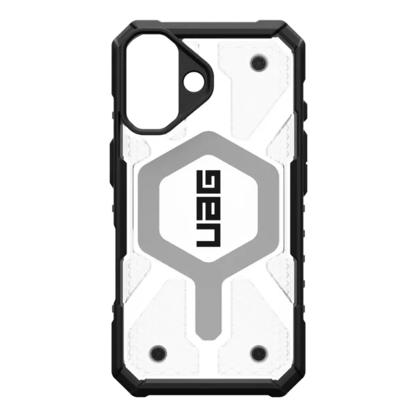 UAG รุ่น Pathfinder Clear Magsafe - เคส iPhone 16 - สี Ice