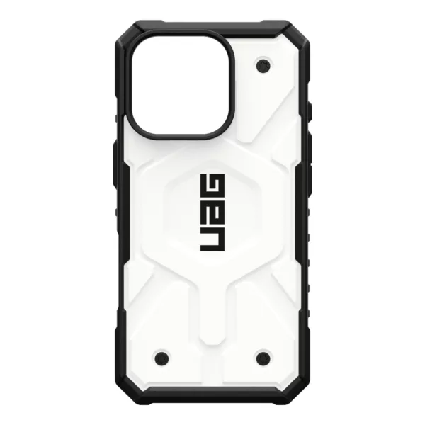 UAG รุ่น Pathfinder Magsafe - เคส iPhone 16 Pro - สี White