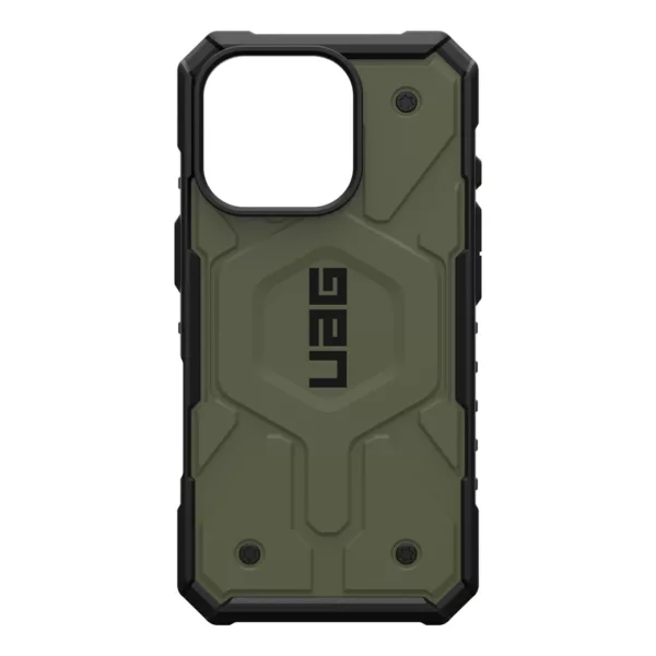 UAG รุ่น Pathfinder Magsafe - เคส iPhone 16 Pro - สี Olive Drab