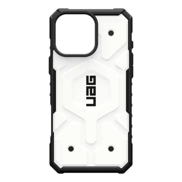 UAG รุ่น Pathfinder Magsafe - เคส iPhone 16 Pro Max - สี White