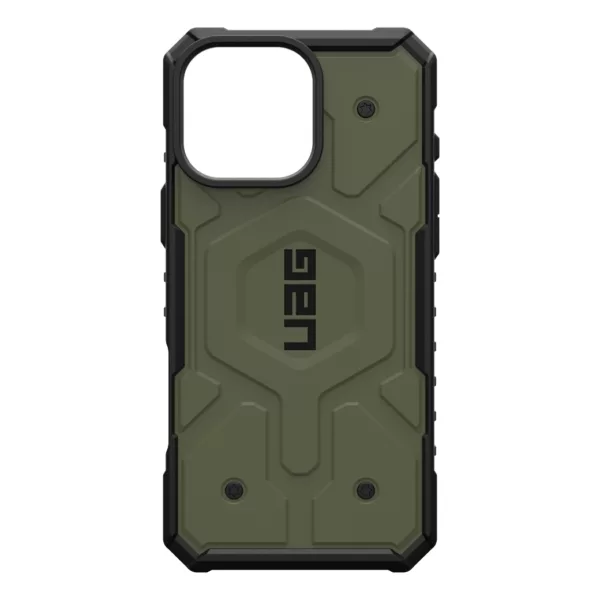 UAG รุ่น Pathfinder Magsafe - เคส iPhone 16 Pro Max - สี Olive Drab