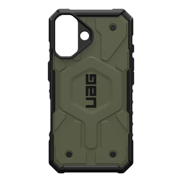 UAG รุ่น Pathfinder Magsafe - เคส iPhone 16 - สี Olive Drab