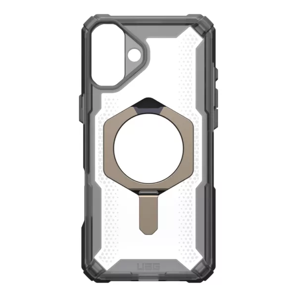 UAG รุ่น Plasma XTE Magsafe - เคส iPhone 16 Plus - สี Ash/Titanium