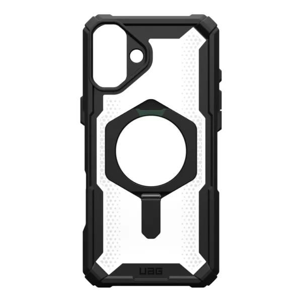 UAG รุ่น Plasma XTE Magsafe - เคส iPhone 16 Plus - สี Black/Clear