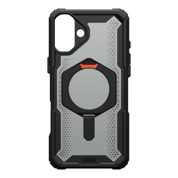 UAG รุ่น Plasma XTE Magsafe - เคส iPhone 16 Plus - สี Black/Orange