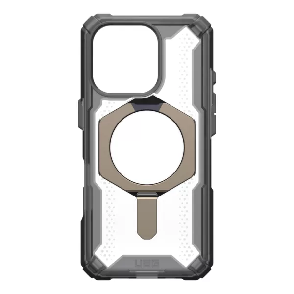 UAG รุ่น Plasma XTE Magsafe - เคส iPhone 16 Pro - สี Ash/Titanium