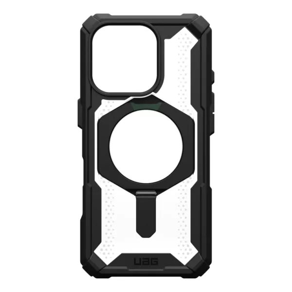 UAG รุ่น Plasma XTE Magsafe - เคส iPhone 16 Pro - สี Black/Clear