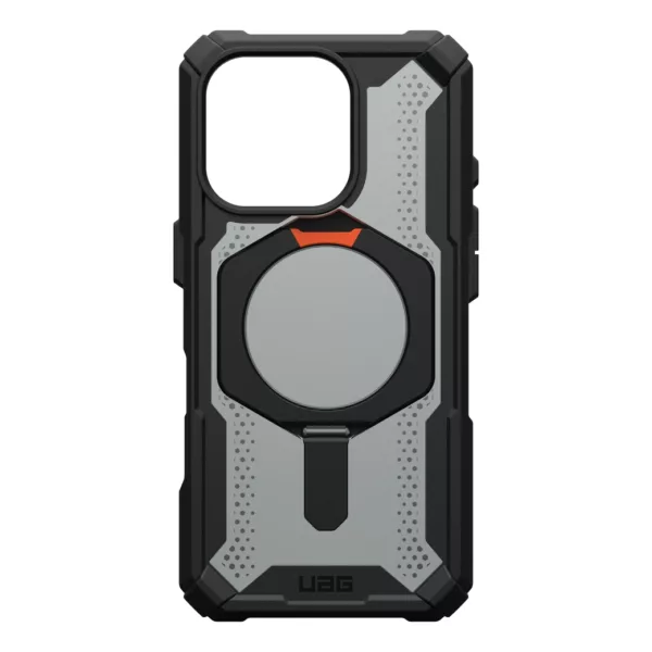 UAG รุ่น Plasma XTE Magsafe - เคส iPhone 16 Pro - สี Black/Orange