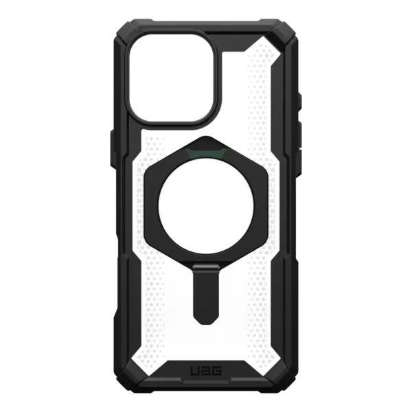 UAG รุ่น Plasma XTE Magsafe - เคส iPhone 16 Pro Max - สี Black/Clear