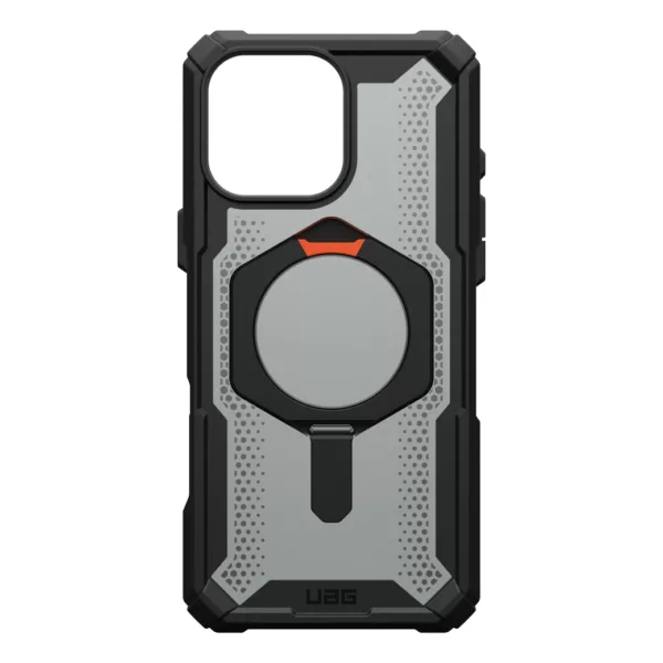 UAG รุ่น Plasma XTE Magsafe - เคส iPhone 16 Pro Max - สี Black/Orange