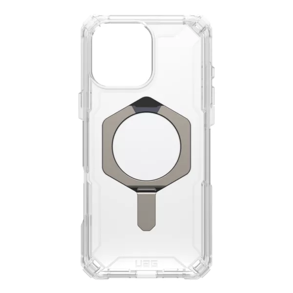 UAG รุ่น Plasma XTE Magsafe - เคส iPhone 16 Pro Max - สี Clear/Titanium