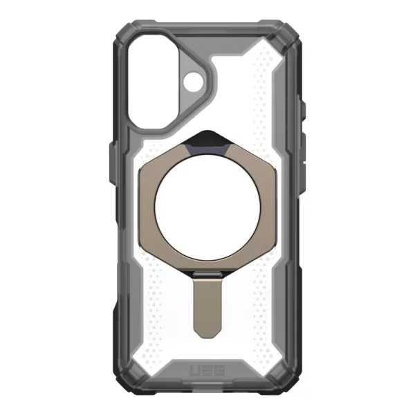 UAG รุ่น Plasma XTE Magsafe - เคส iPhone 16 - สี Ash/Titanium