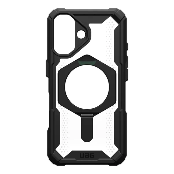 UAG รุ่น Plasma XTE Magsafe - เคส iPhone 16 - สี Black/Clear