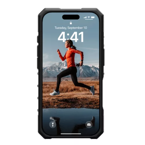 UAG รุ่น Plasma - เคส iPhone 16 Pro - สี Ash - Image 2
