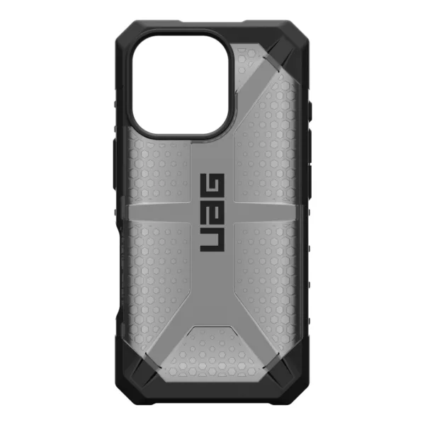 UAG รุ่น Plasma - เคส iPhone 16 Pro - สี Ash