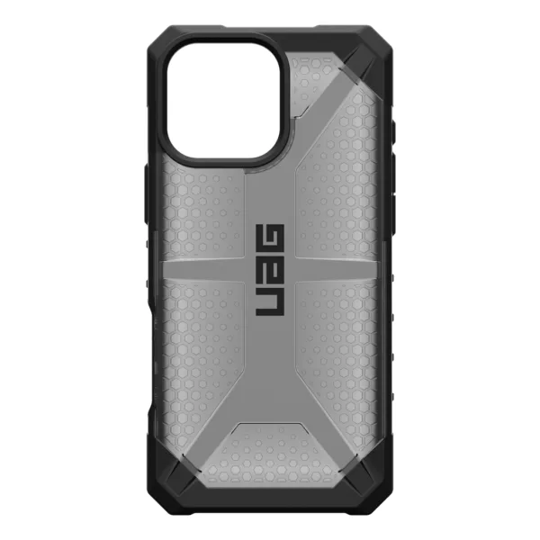 UAG รุ่น Plasma - เคส iPhone 16 Pro Max - สี Ash