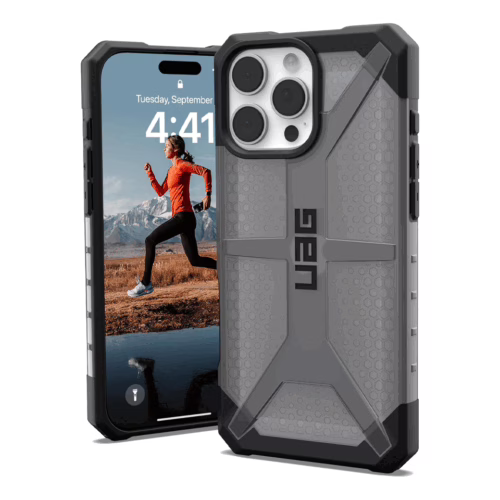 UAG รุ่น Plasma - เคส iPhone 16 Pro - สี Ash - Image 5