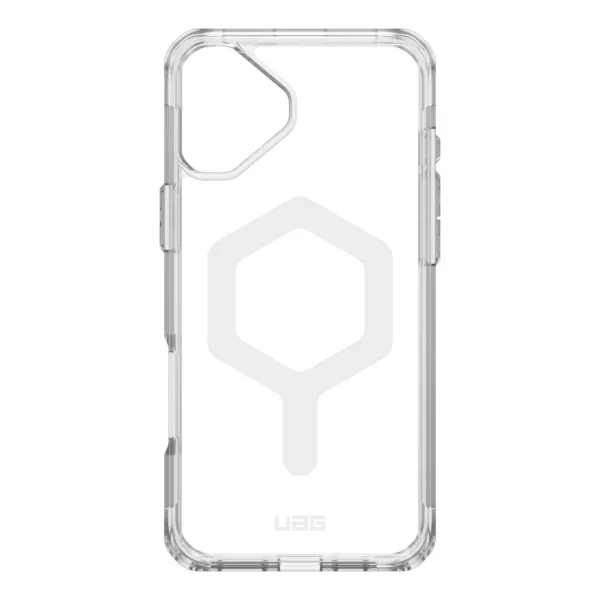 UAG รุ่น Plyo Magsafe - เคส iPhone 16 Plus - สี Ice/White