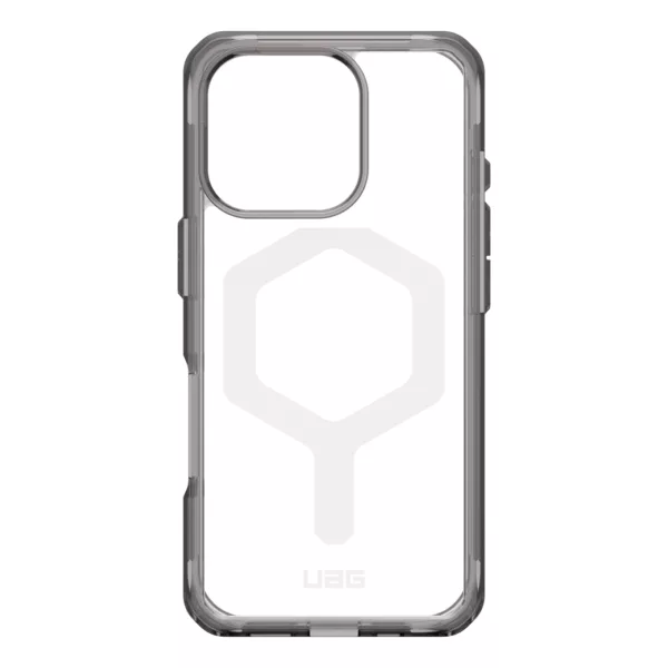 UAG รุ่น Plyo Magsafe - เคส iPhone 16 Pro - สี Ash/White