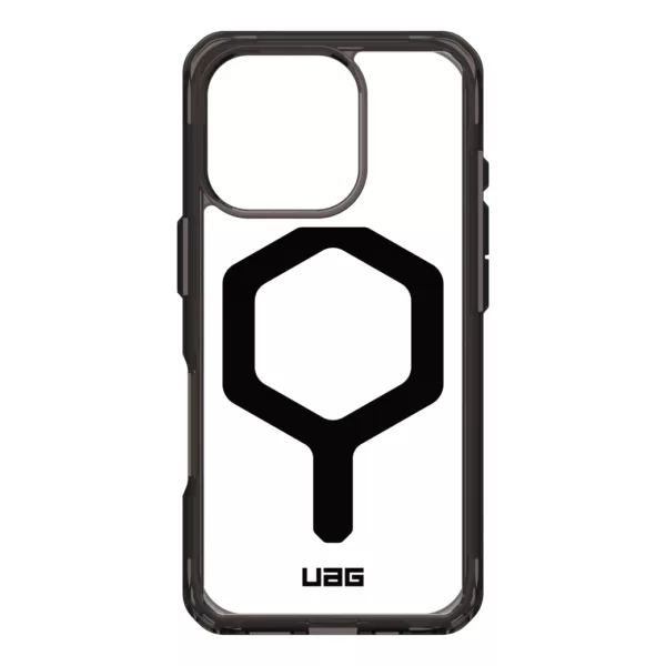 UAG รุ่น Plyo Magsafe - เคส iPhone 16 Pro - สี Black/Black