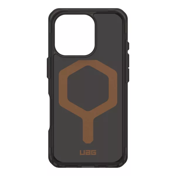 UAG รุ่น Plyo Magsafe - เคส iPhone 16 Pro - สี Black/Bronze