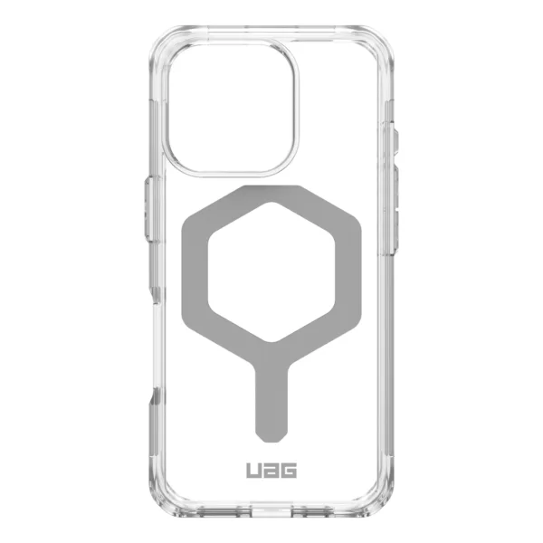 UAG รุ่น Plyo Magsafe - เคส iPhone 16 Pro - สี Ice/Silver