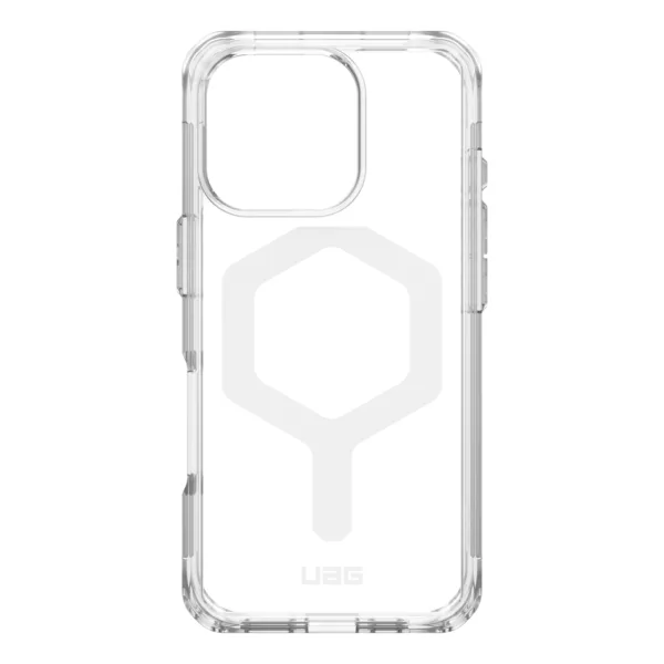 UAG รุ่น Plyo Magsafe - เคส iPhone 16 Pro - สี Ice/White