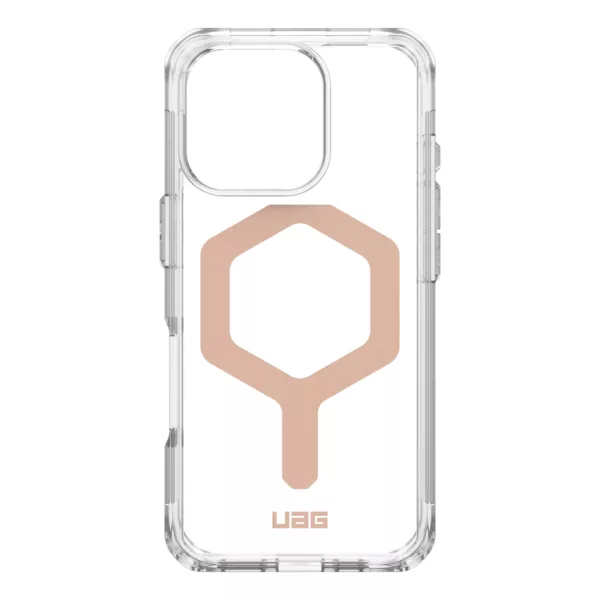 UAG รุ่น Plyo Magsafe - เคส iPhone 16 Pro - สี Ice/Rose Gold