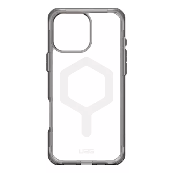 UAG รุ่น Plyo Magsafe - เคส iPhone 16 Pro Max - สี Ash/White