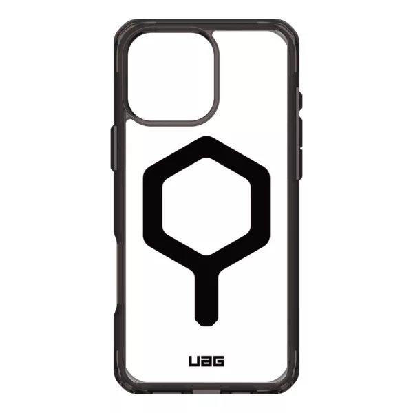 UAG รุ่น Plyo Magsafe - เคส iPhone 16 Pro Max - สี Black/Black