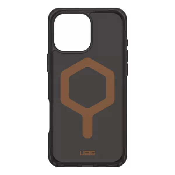 UAG รุ่น Plyo Magsafe - เคส iPhone 16 Pro Max - สี Black/Bronze