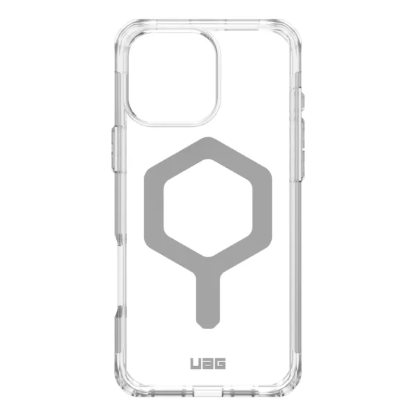 UAG รุ่น Plyo Magsafe - เคส iPhone 16 Pro Max - สี Ice/Silver