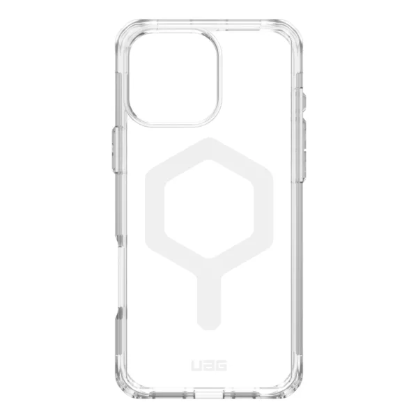 UAG รุ่น Plyo Magsafe - เคส iPhone 16 Pro Max - สี Ice/White