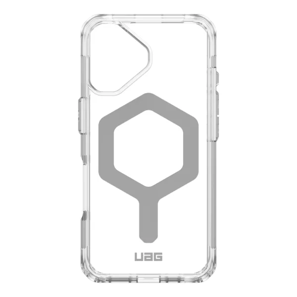 UAG รุ่น Plyo Magsafe - เคส iPhone 16 - สี Ice/Silver