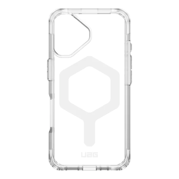 UAG รุ่น Plyo Magsafe - เคส iPhone 16 - สี Ice/White