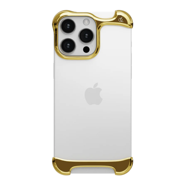 Arc รุ่น Pulse Aluminum - เคส iPhone 16 Pro - สี Polished Gold