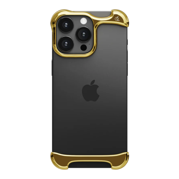 Arc รุ่น Pulse Aluminum - เคส iPhone 16 Pro - สี Polished Gold