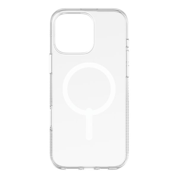 Zagg รุ่น Essential Clear Snap - เคส iPhone 16 Pro - สี Clear