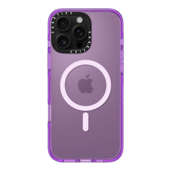 Casetify รุ่น Impact Case with Magsafe - เคส iPhone 16 Pro Max - สี Lilac