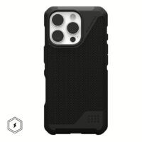 UAG รุ่น Metropolis LT Magsafe - เคส iPhone 16 Pro - สี Kevlar Black