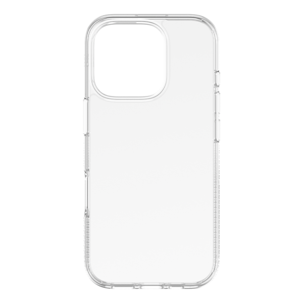 Zagg รุ่น Essential Clear - เคส iPhone 16 Pro - สี Clear