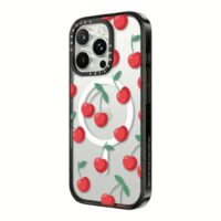 Casetify รุ่น Impact Case with Magsafe/Black - เคส iPhone 16 Pro Max - สี Cherrie