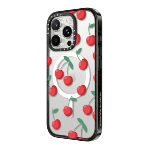 Casetify รุ่น Impact Case with Magsafe/Black - เคส iPhone 16 Pro Max - สี Cherrie - Image 4